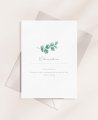 Indietro eucalipto botanico promemoria