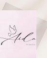 Zoom reminder thank you baptism rose