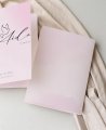 Zurück Erinnerung Diptychon Aquarell rosa