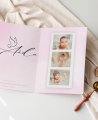 Interior Baptism Reminders Pink