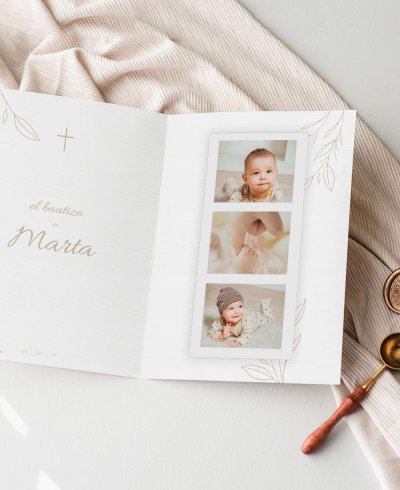 Indoor Baptism Reminders Classic Watercolor Olive Tree