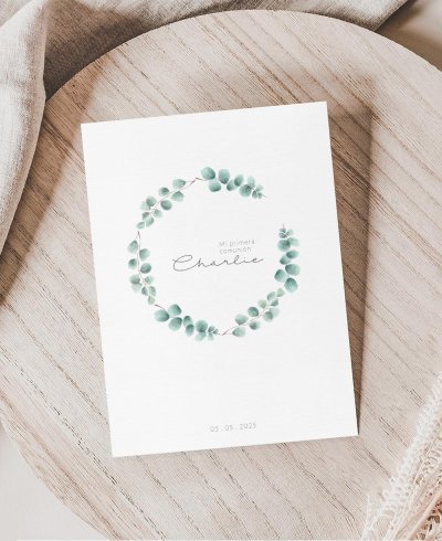 Invitation à la communion botanique à l’eucalyptus