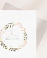 Invito Zoom per comunioni, croce e fiori