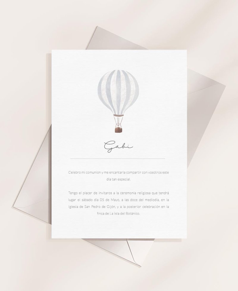 Invitaciones para la primera comunion bonitas cielo nubes Invitaciones para la primera comunion bonitas cielo nubes