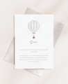 Invitaciones para la primera comunion bonitas cielo nubes