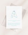 Invitaciones para la primera comunión bonitas inicial nubes