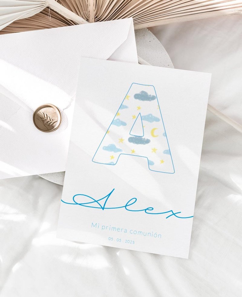 Invitation for initial communion heaven Invitation for initial communion heaven