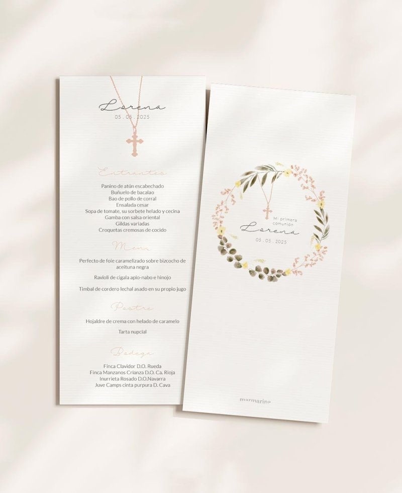 Minutes for communions, crosses and flowers Minutes for communions, crosses and flowers