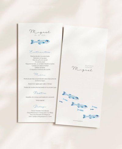 Minutes for seafood communions