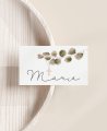 Marque-pages pour communions, croix et fleurs