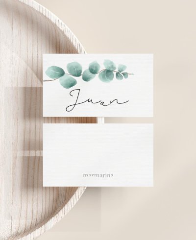 Support de table de communion en eucalyptus
