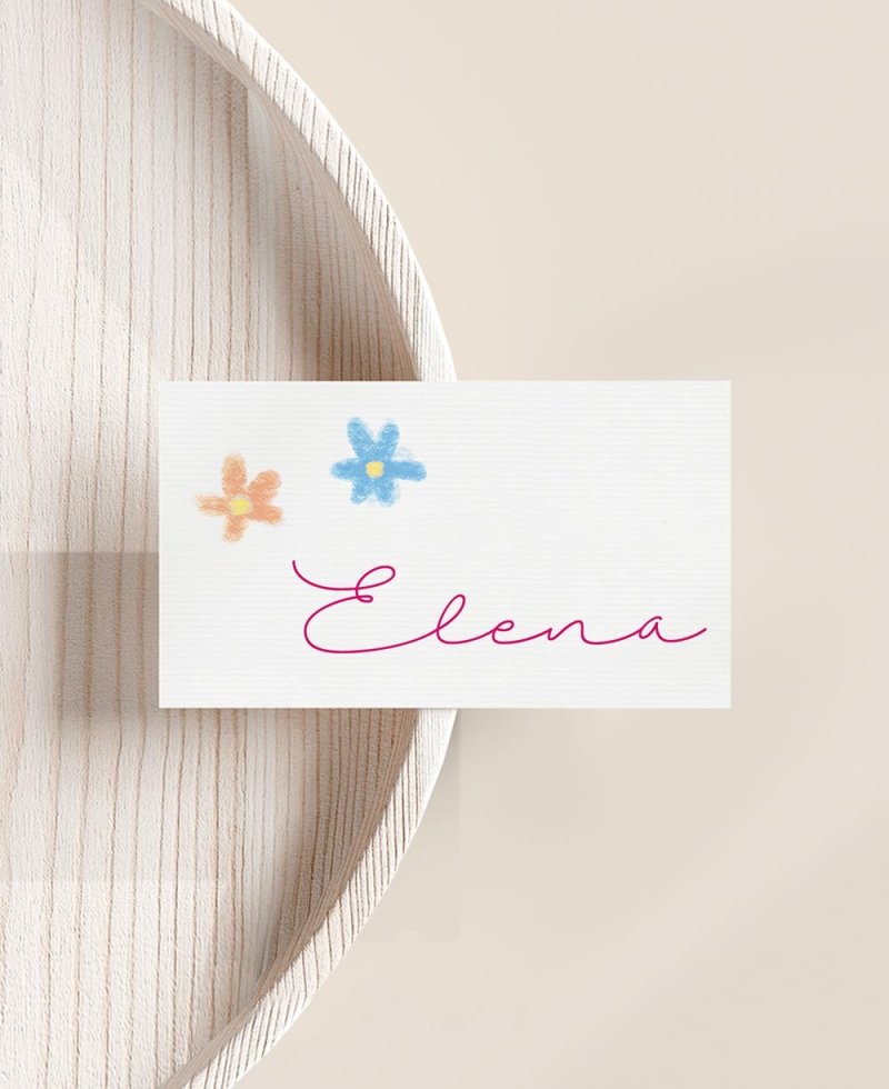 Bookmarks for communions flowers colors Bookmarks for communions flowers colors