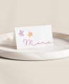 Espace réservé plié pour la collection de fleurs de communion