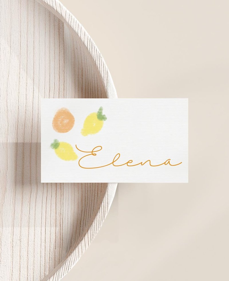 Marque-pages pour communions, fruits, couleurs Marque-pages pour communions, fruits, couleurs