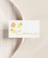Marque-pages pour communions, fruits, couleurs