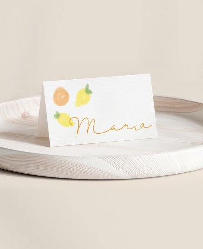 Folded placeholder for communion fruit collection