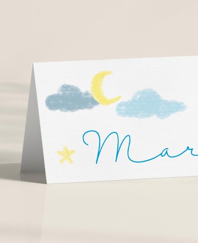 Zoom Communion Bookmark Clouds