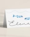 Zoom Segnaposto Comunione Pesce