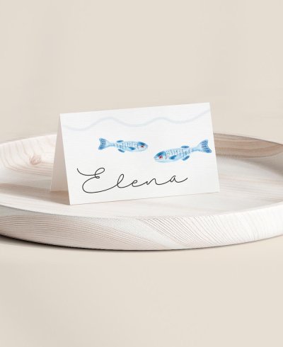Folded placeholder for communion fish collection