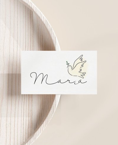Marque-pages pour les communions de portraits