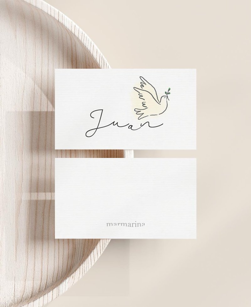Support de table de communion fille Support de table de communion fille