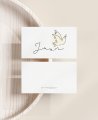 Support de table de communion fille
