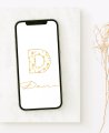 Digitale Einladung zur Erstkommunion Früchte
