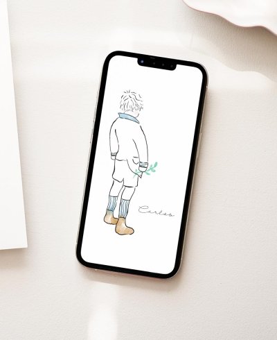 Invito digitale alla comunione dell'ulivo