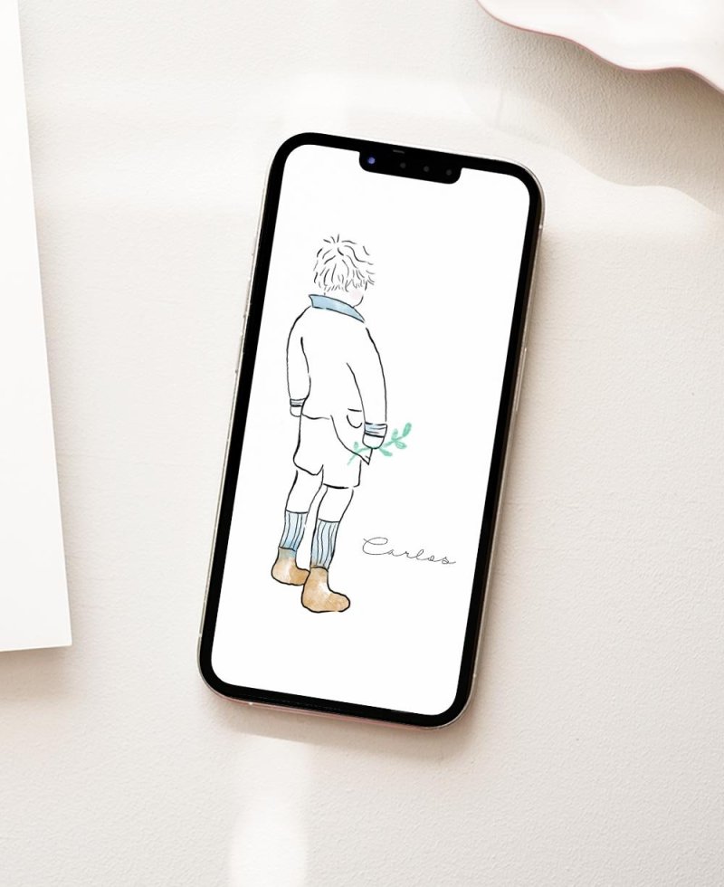 Invito digitale alla comunione dell'ulivo