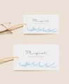 Tailles : étiquettes marinières rectangulaires