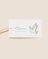 Classic communion rectangular label