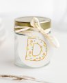 Circular labels for initial communion fruits