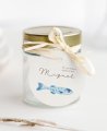 Étiquettes circulaires pour la communion maritime