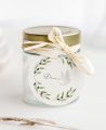 Étiquettes circulaires pour la communion des olives