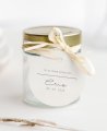 Circular labels for communion daisies