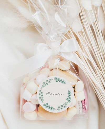 Stickers ronds eucalyptus | Marmarina