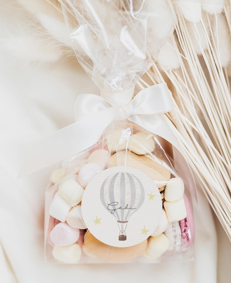 Round adhesive for communions sky Round adhesive for communions sky