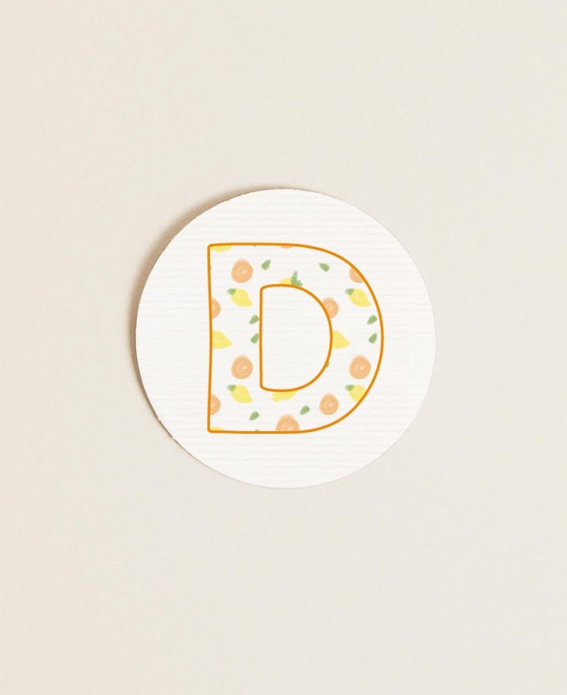 Round sticker for communion fruits Round sticker for communion fruits