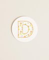Round sticker for communion fruits