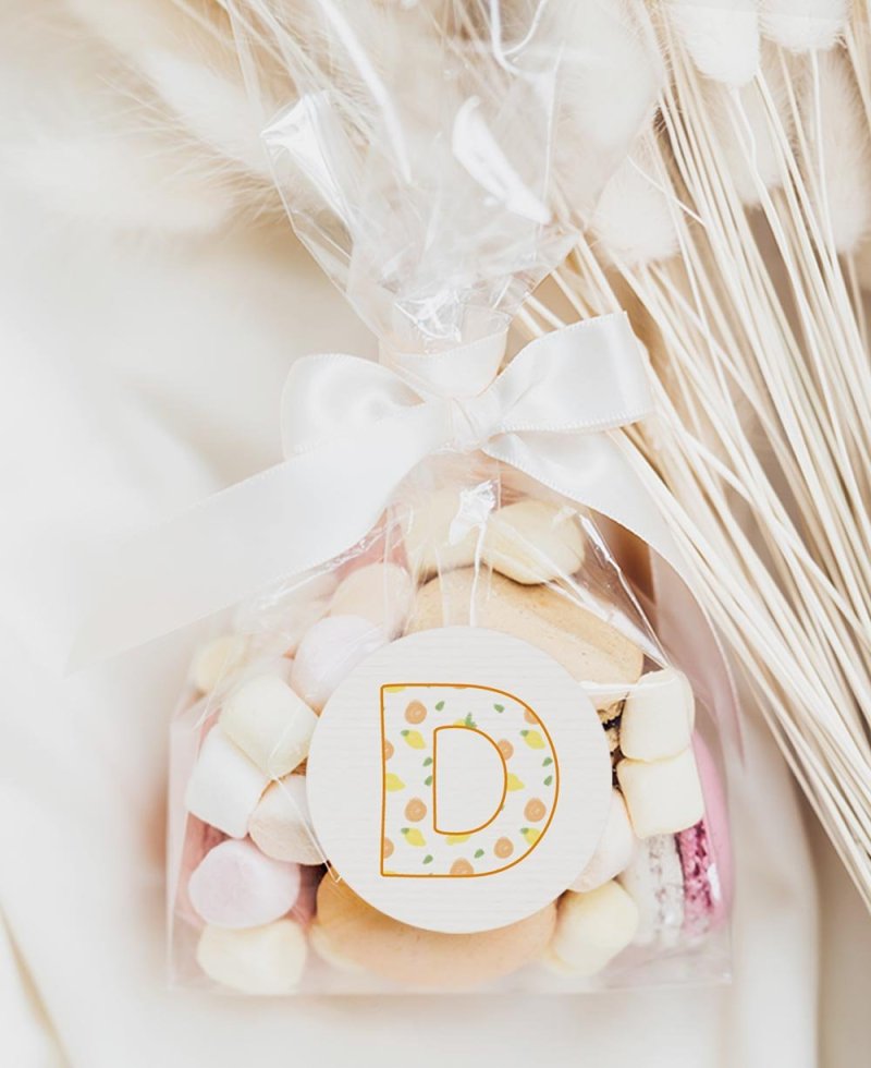 Circular stickers for communion details fruits Circular stickers for communion details fruits