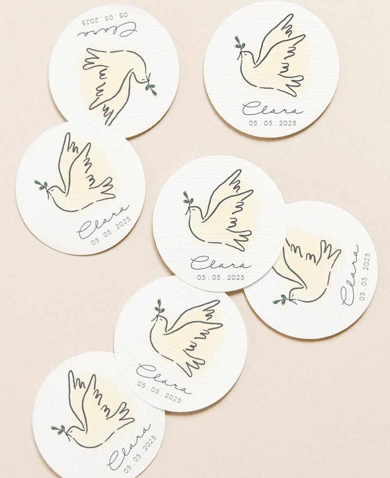 Stickers ronds Carlos | Marmarina Stickers ronds Carlos | Marmarina