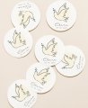 Carlos Round Stickers | Marmarina