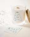 Autocollants carrés pour les détails de communion nuages
