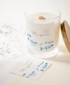Square stickers for sailor communion details