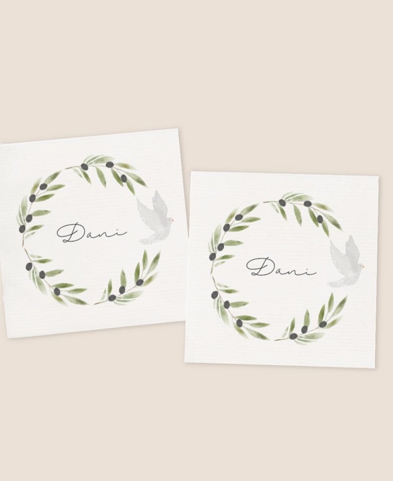 Square sticker for botanical communions Square sticker for botanical communions