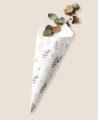 Comunione candy cono fiori