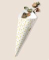 Cone de doces de frutas de comunhão