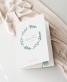 Rappel de communion personnalisé à l’eucalyptus