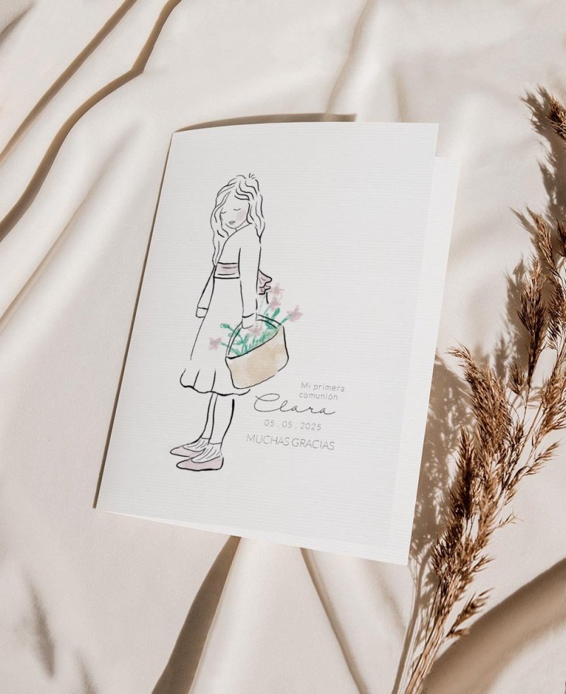 Personalized Communion Reminder Portrait Personalized Communion Reminder Portrait