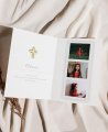 Recordatorios para comunión elegantes con fotos niña